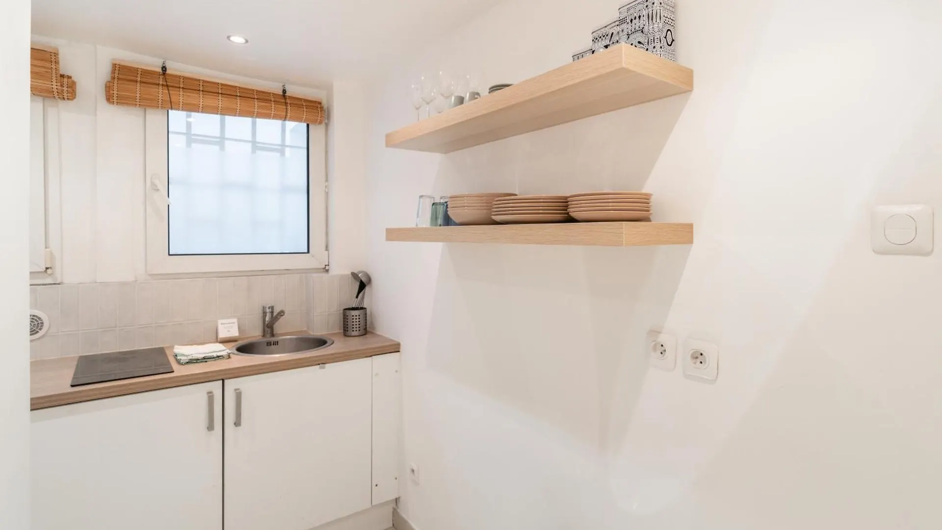 Lejlighed Cozy Studio In Lively Neighborhood 3P Paris