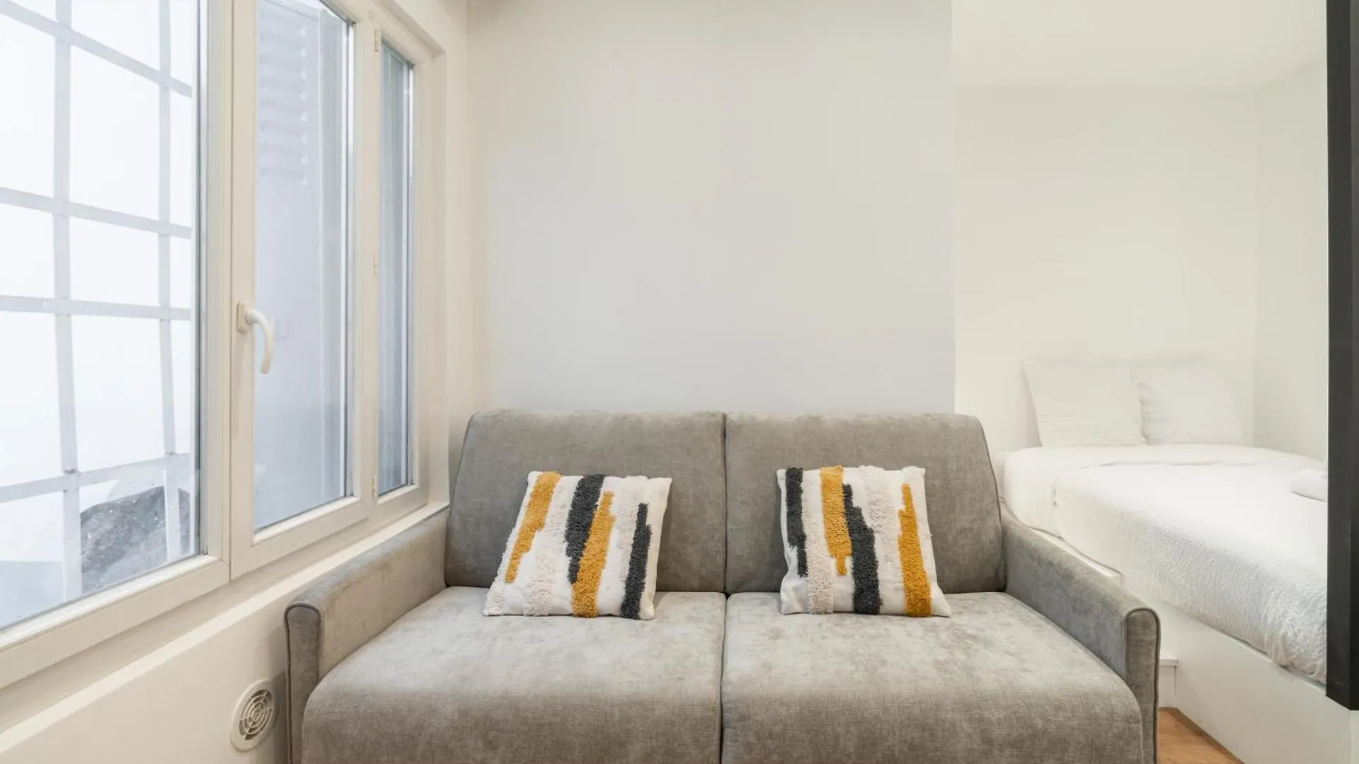 Apartman Cozy Studio In Lively Neighborhood 3P Párizs